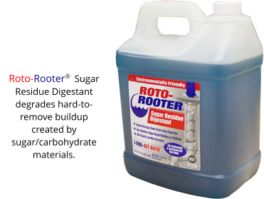 Roto-Rooter Sugar Residue Digestant product photo