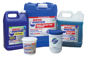 Roto-Rooter Residential Drain Care Products 